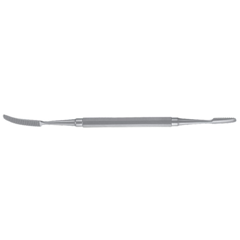 Double-Ended Large Small, Reverse Cut Miller Bone File - MEDICREST ...